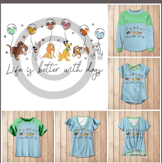 #5989 Life is better with dogs