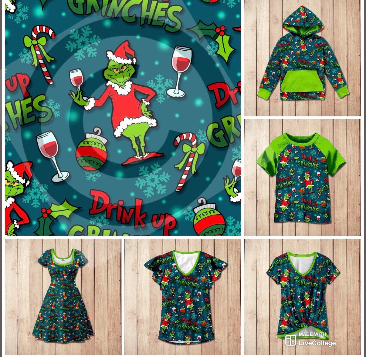 #5578 drink up grinches