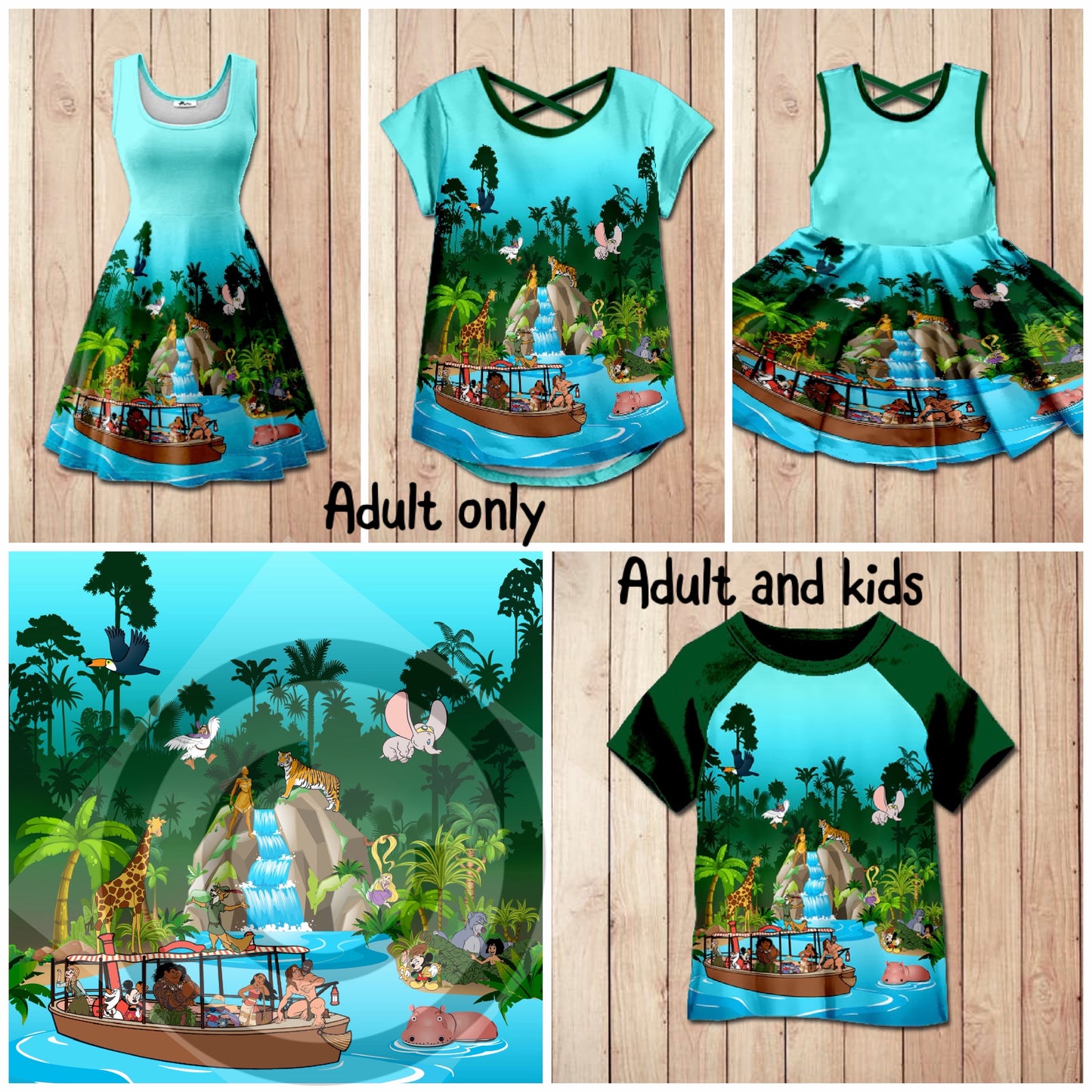 #5721 jungle cruise