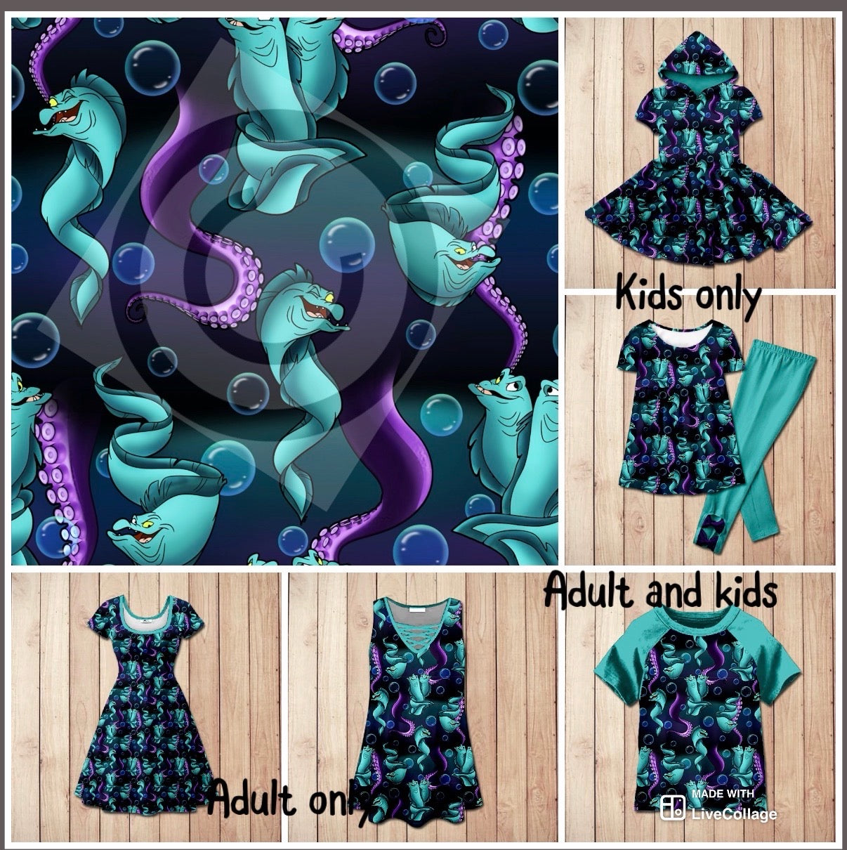 #5708 Ursula’s Eels