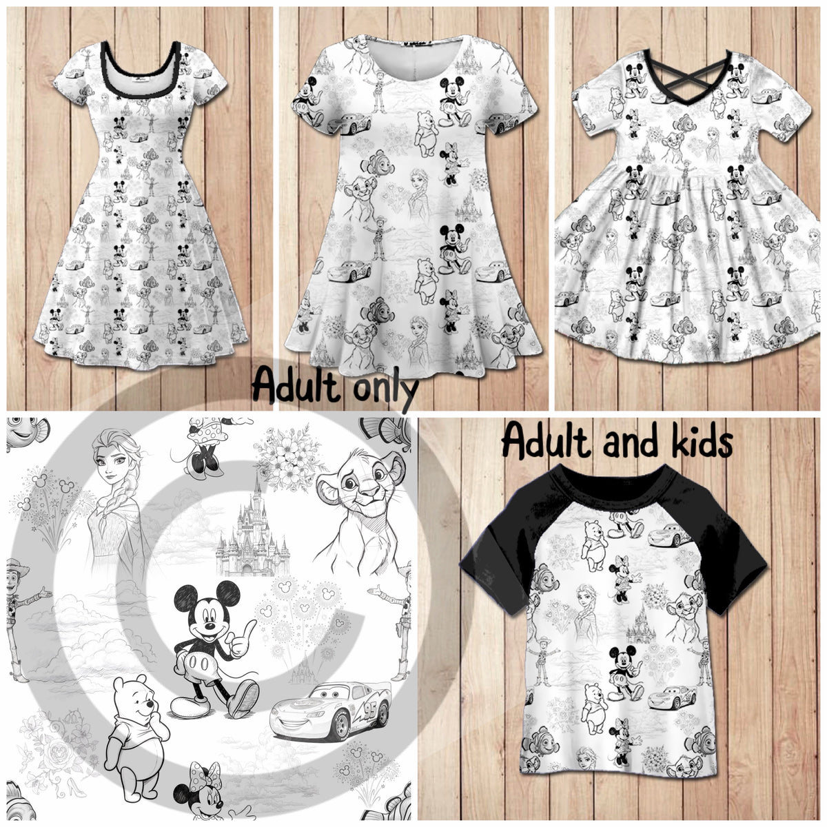 #6009 black and white friends