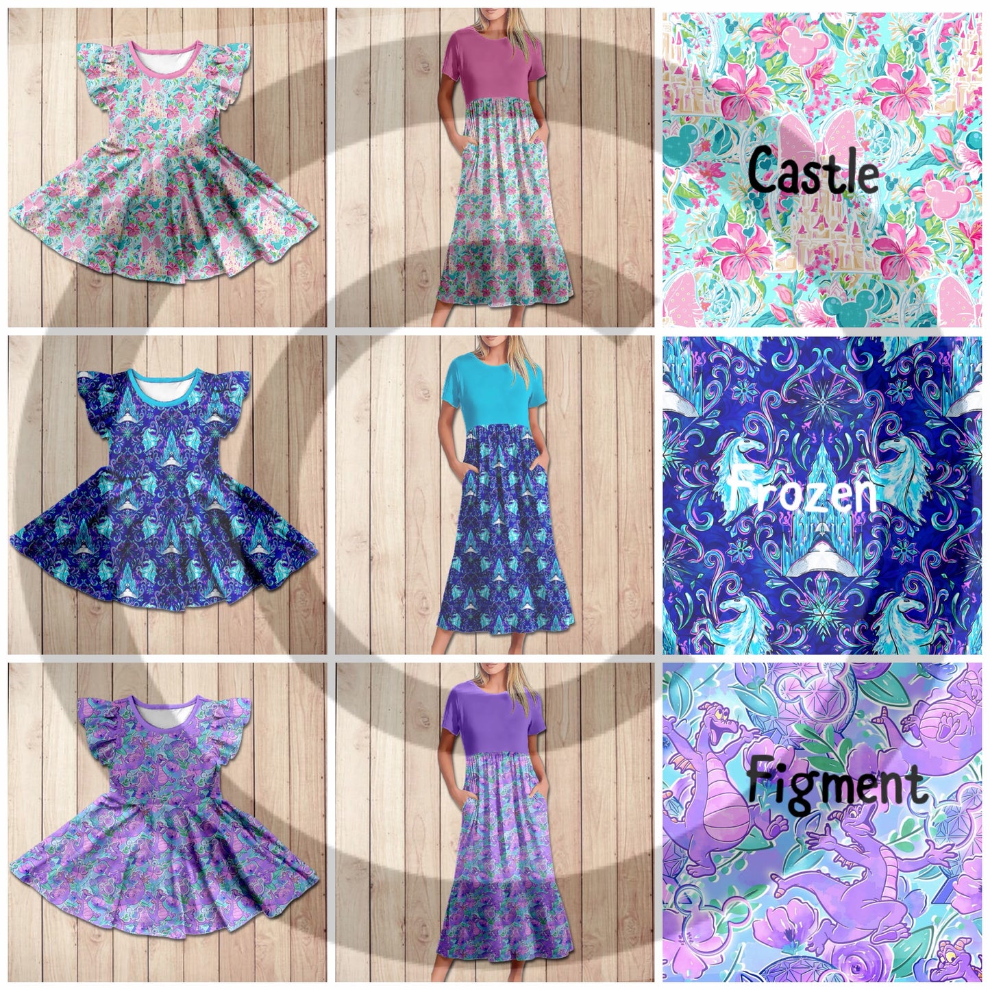 #5634 maxi dress run 1