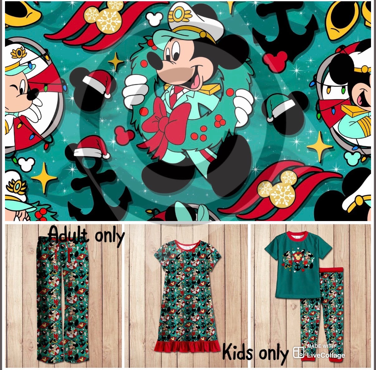 #5573 Christmas cruise pjs