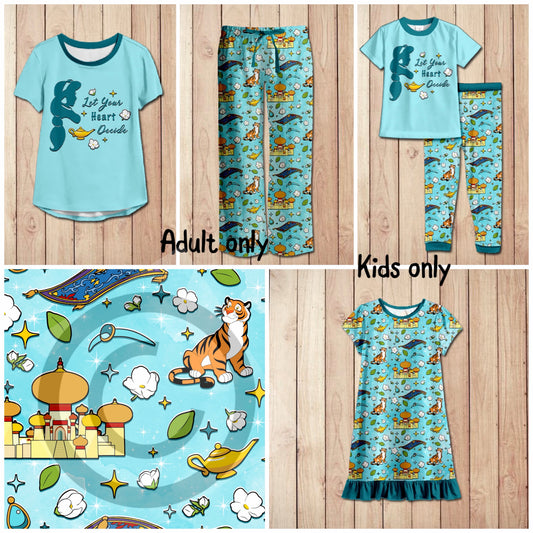 #5661 Jasmine pajamas