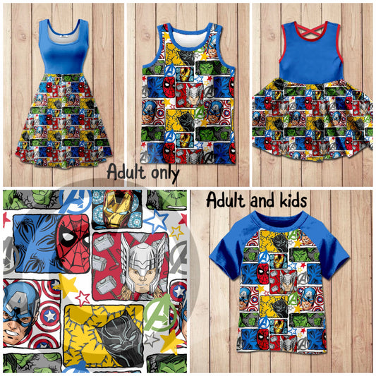 #5443 Superheroes