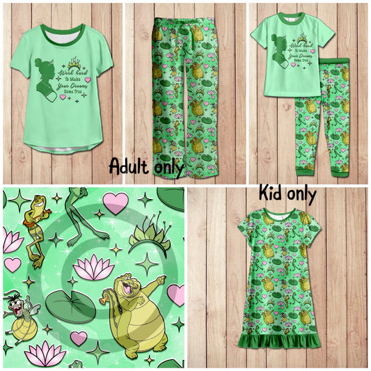 #5665 Tiana pajamas
