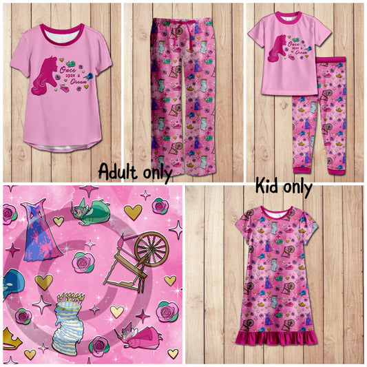 #5657 Aurora pajamas