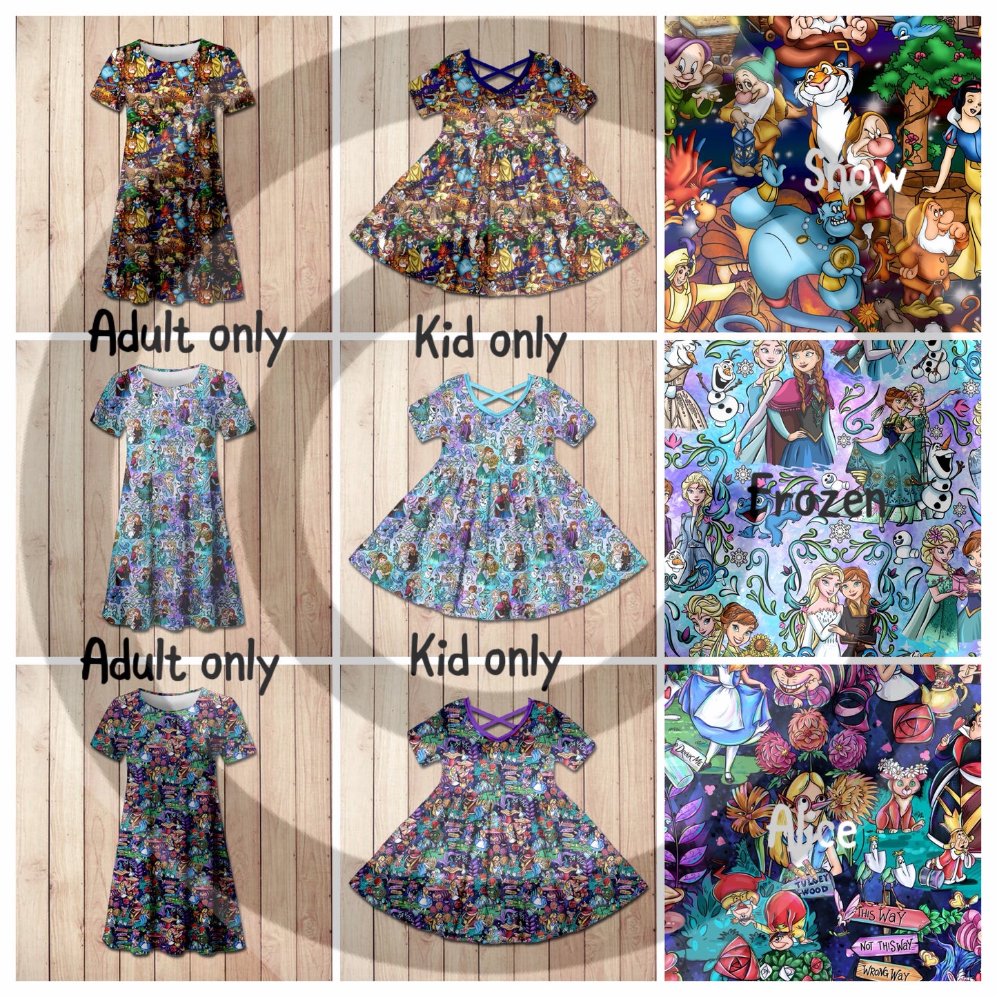 #5716 Swing dress run 2