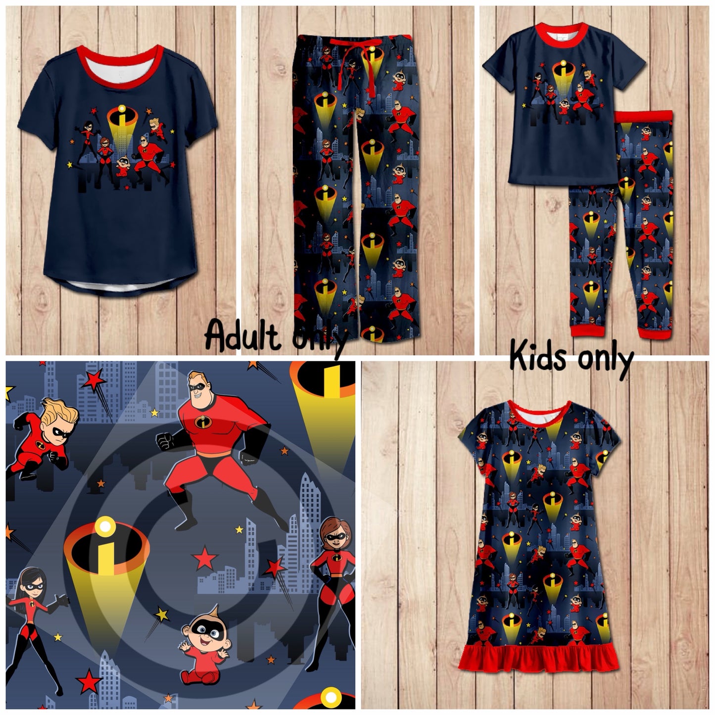 #5713 incredible pjs